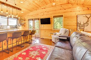 Mountain Home Cabin Rental w/ Fire Pit!