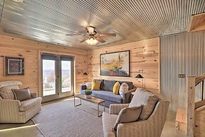 Mountain Home Cabin Rental w/ Fire Pit!