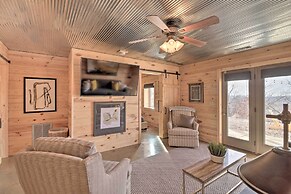 Mountain Home Cabin Rental w/ Fire Pit!