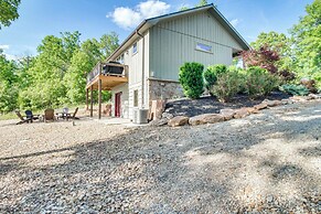 Mountain Home Cabin Rental w/ Fire Pit!