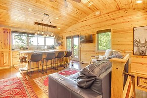 Mountain Home Cabin Rental w/ Fire Pit!