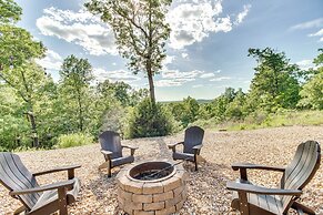 Mountain Home Cabin Rental w/ Fire Pit!