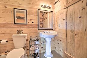 Mountain Home Cabin Rental w/ Fire Pit!