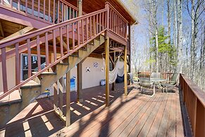 Game Room + Mtn Views: Banner Elk Cabin