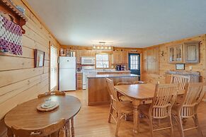 Game Room + Mtn Views: Banner Elk Cabin