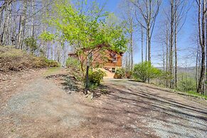 Game Room + Mtn Views: Banner Elk Cabin