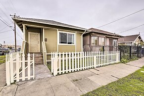 Updated Bay Area Abode Near Beach & Dtwn SF!