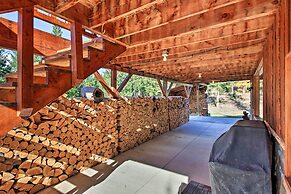 Scenic Kootenai Forest Home w/ Outdoor Living Area