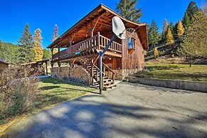 Scenic Kootenai Forest Home w/ Outdoor Living Area