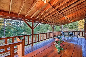 Scenic Kootenai Forest Home w/ Outdoor Living Area