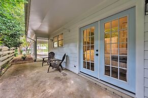 Chic Urban Farmhouse in Historic Dilworth w/ Patio