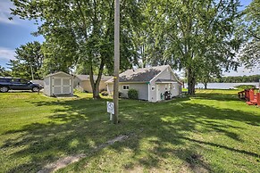 Rome City Waterfront Oasis w/ Beach & Dock!