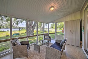 Rome City Waterfront Oasis w/ Beach & Dock!