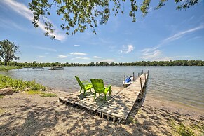 Rome City Waterfront Oasis w/ Beach & Dock!