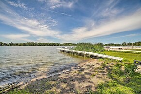 Rome City Waterfront Oasis w/ Beach & Dock!