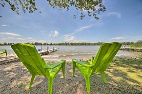 Rome City Waterfront Oasis w/ Beach & Dock!