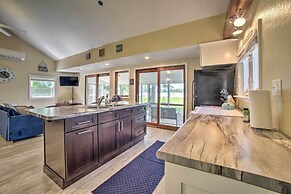Rome City Waterfront Oasis w/ Beach & Dock!