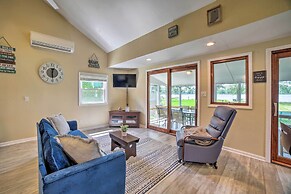 Rome City Waterfront Oasis w/ Beach & Dock!