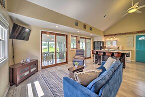 Rome City Waterfront Oasis w/ Beach & Dock!