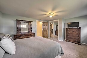 Rome City Waterfront Oasis w/ Beach & Dock!