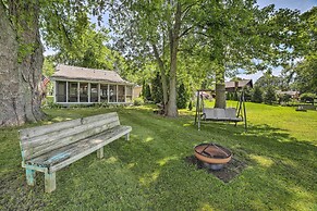 Rome City Waterfront Oasis w/ Beach & Dock!