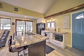 Rome City Waterfront Oasis w/ Beach & Dock!