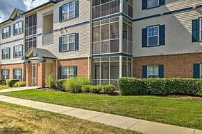 Porch & Community Perks: Walkable Lewes Condo