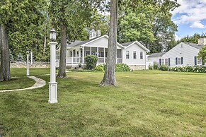 Ephraim Home w/ Yard - Walk to Lake Michigan!