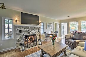 Ephraim Home w/ Yard - Walk to Lake Michigan!