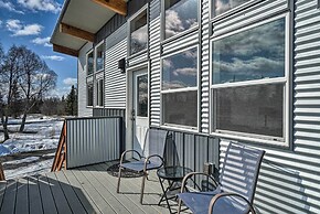 Pet-friendly Duplex w/ Northern Lights Aurora View