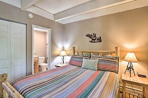 Frisco Condo 2 Blocks to Main St: Year-round Fun!