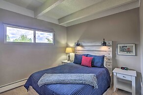 Frisco Condo 2 Blocks to Main St: Year-round Fun!