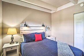 Frisco Condo 2 Blocks to Main St: Year-round Fun!