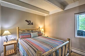 Frisco Condo 2 Blocks to Main St: Year-round Fun!