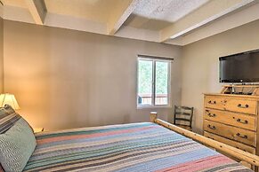 Frisco Condo 2 Blocks to Main St: Year-round Fun!