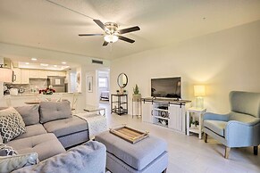 St Augustine Getaway w/ Porch: 1 Block to Beach!