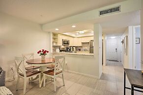 St Augustine Getaway w/ Porch: 1 Block to Beach!