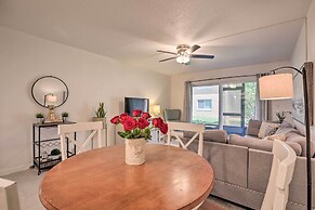 St Augustine Getaway w/ Porch: 1 Block to Beach!