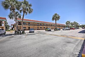 St Augustine Getaway w/ Porch: 1 Block to Beach!