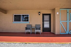 St Augustine Getaway w/ Porch: 1 Block to Beach!