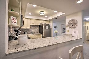 St Augustine Getaway w/ Porch: 1 Block to Beach!