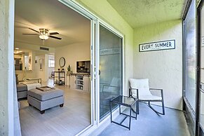 St Augustine Getaway w/ Porch: 1 Block to Beach!