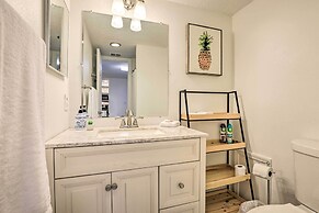 St Augustine Getaway w/ Porch: 1 Block to Beach!
