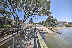 St Augustine Getaway w/ Porch: 1 Block to Beach!