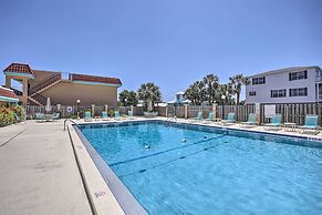 St Augustine Getaway w/ Porch: 1 Block to Beach!