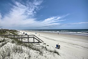 St Augustine Getaway w/ Porch: 1 Block to Beach!