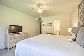 St Augustine Getaway w/ Porch: 1 Block to Beach!