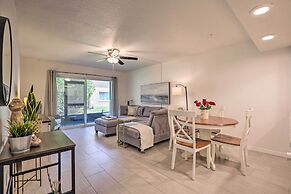 St Augustine Getaway w/ Porch: 1 Block to Beach!