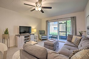 St Augustine Getaway w/ Porch: 1 Block to Beach!