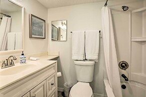 St Augustine Getaway w/ Porch: 1 Block to Beach!